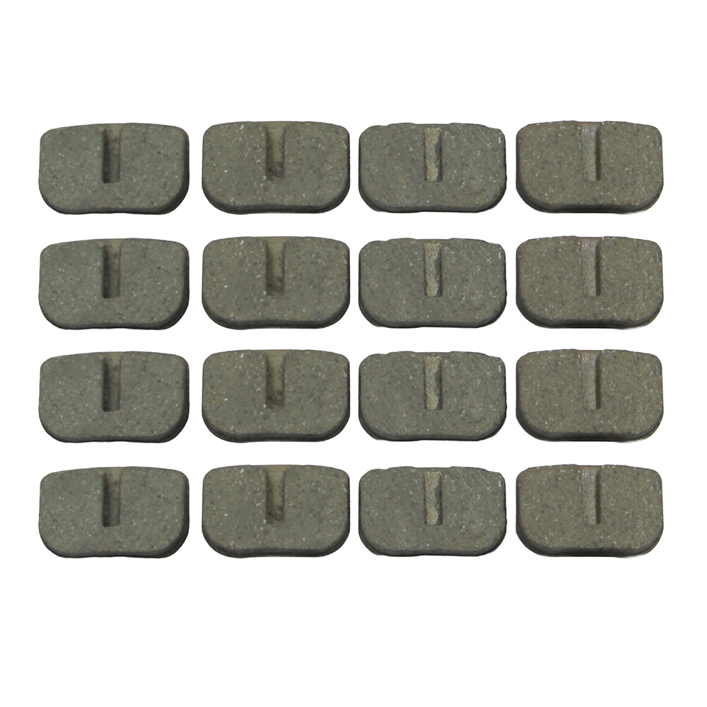 Brake Pads Bike - 8 pares de pastillas de freno
