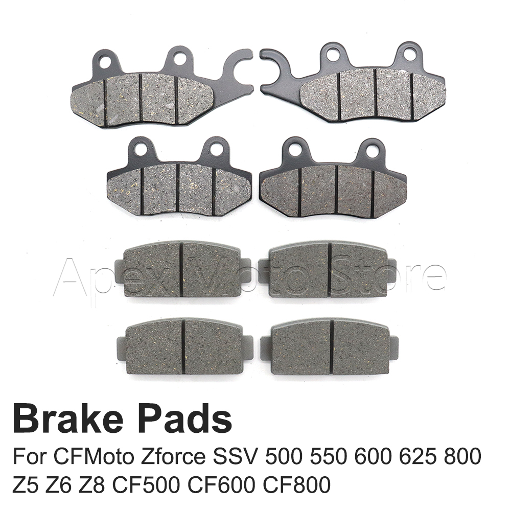 Motorcycle Brake Pads - Pastillas de Freno Delanteras y Traseras