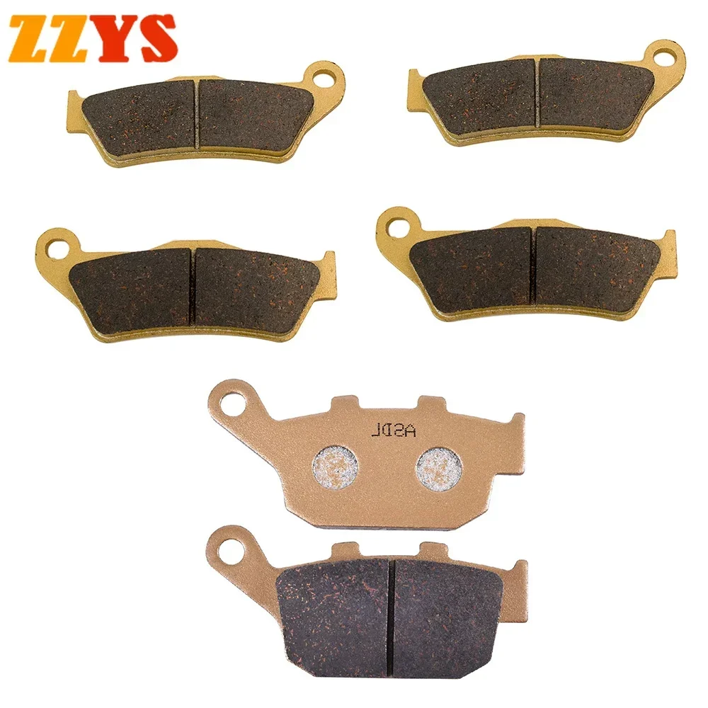 Carbon Ceramic Motorcycle Brake Rotor - Pastillas de freno delanteras y traseras