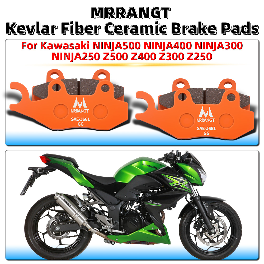 Carbon Ceramic Motorcycle Brake Rotor - Pastillas de freno de cerámica para
