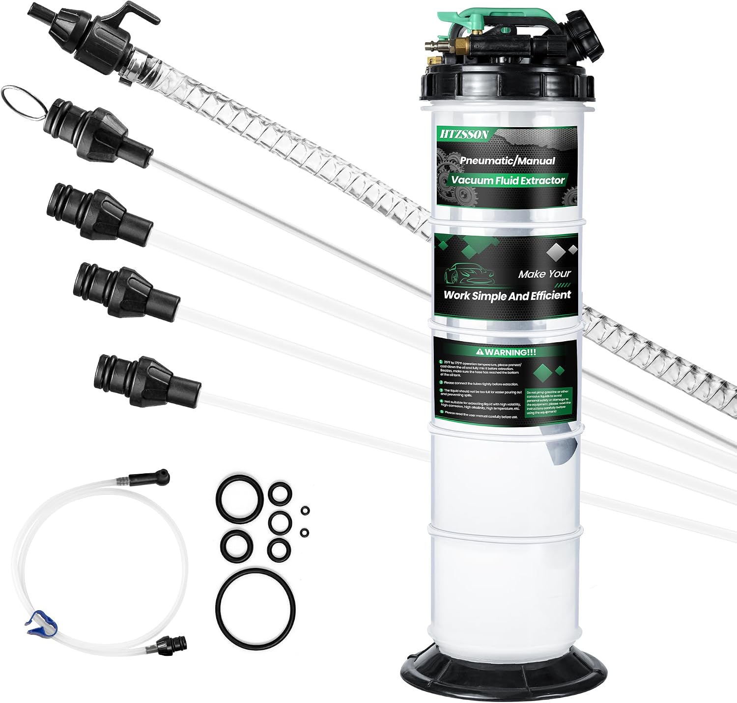Extractor de Aceite Neumático/ - Brake Fluid reseña y precio