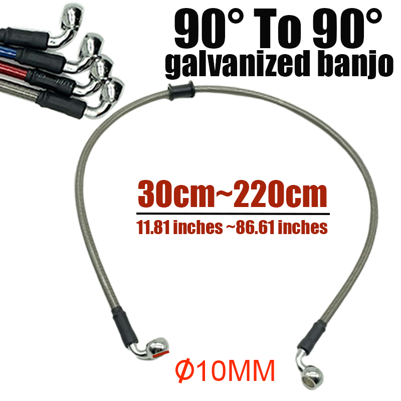 Cable de manguera de freno de  - Brake Line Motorcycle reseña y precio