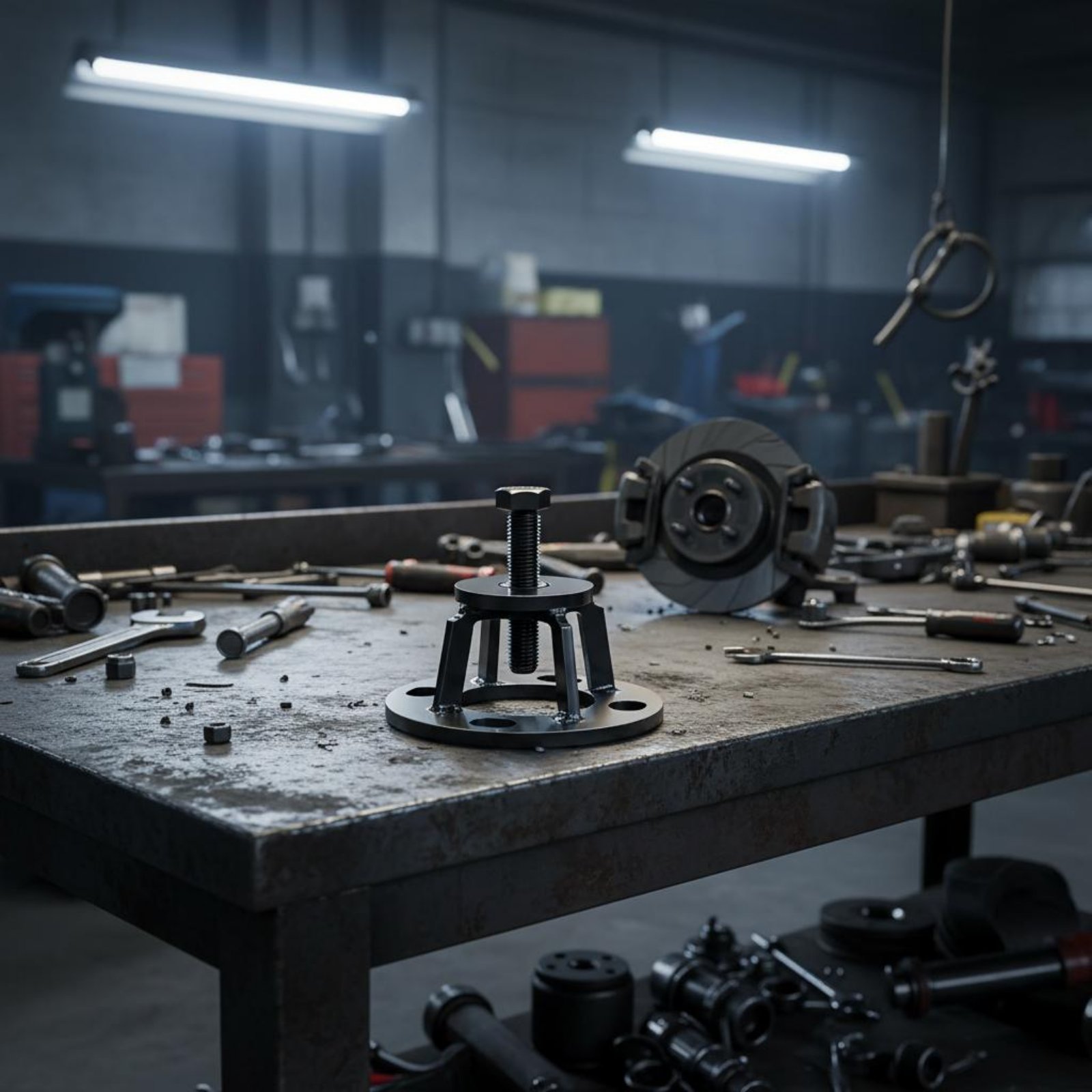 Extractor de frenos de tricicl - Brake Rotor reseña y precio
