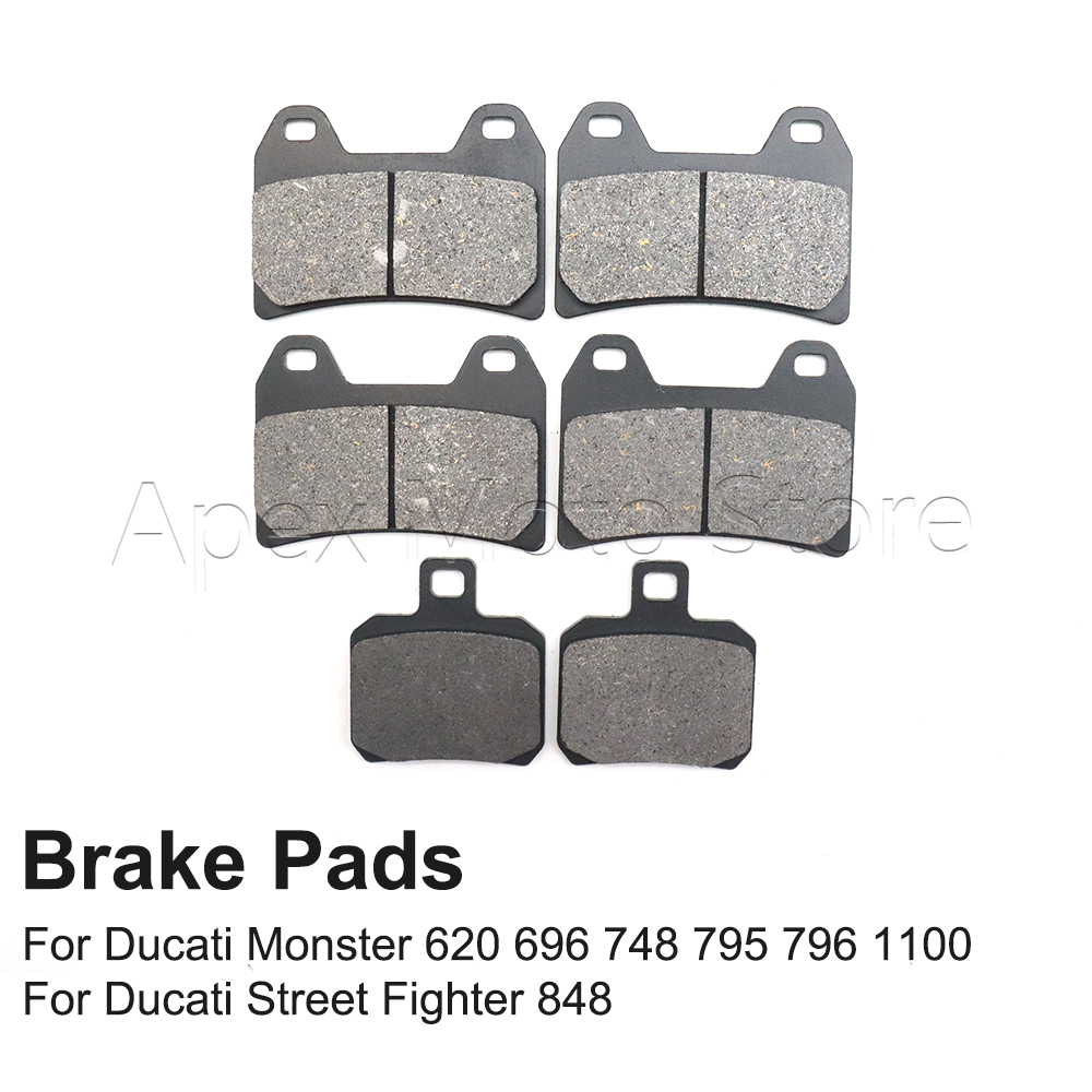 Accesorios para motocicleta, p - Motorcycle Brake Pads reseña y precio