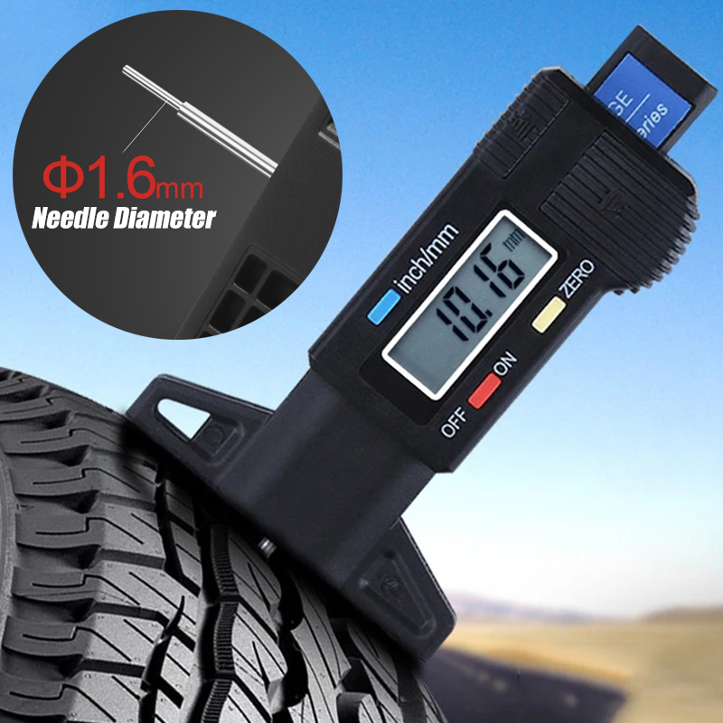 Medidor Digital de profundidad - Motorcycle Brake Pads reseña y precio