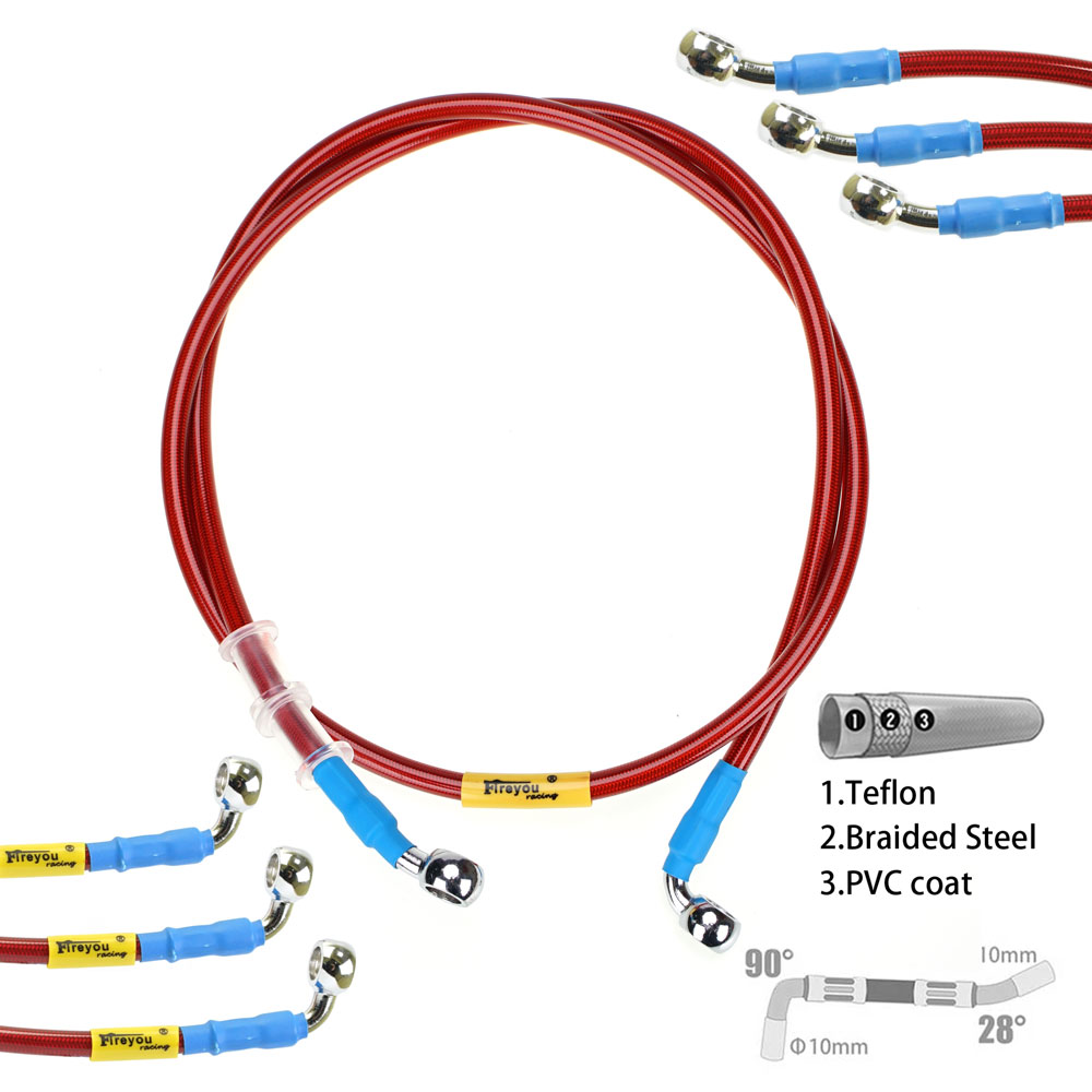Cable de línea DOT hidráulico  - Motorcycle Brake Cable reseña y precio
